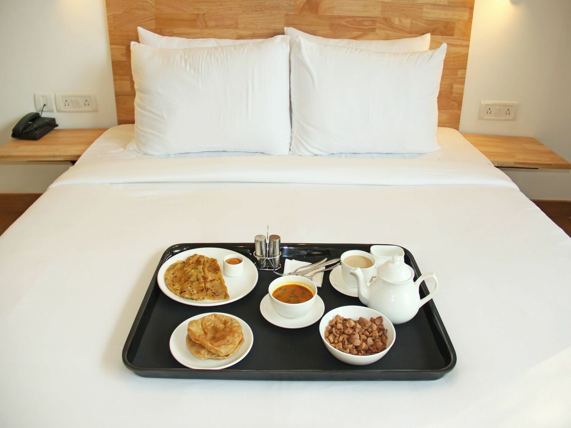 Fabhotel Mannat Residency Sec 52 구르가온 외부 사진