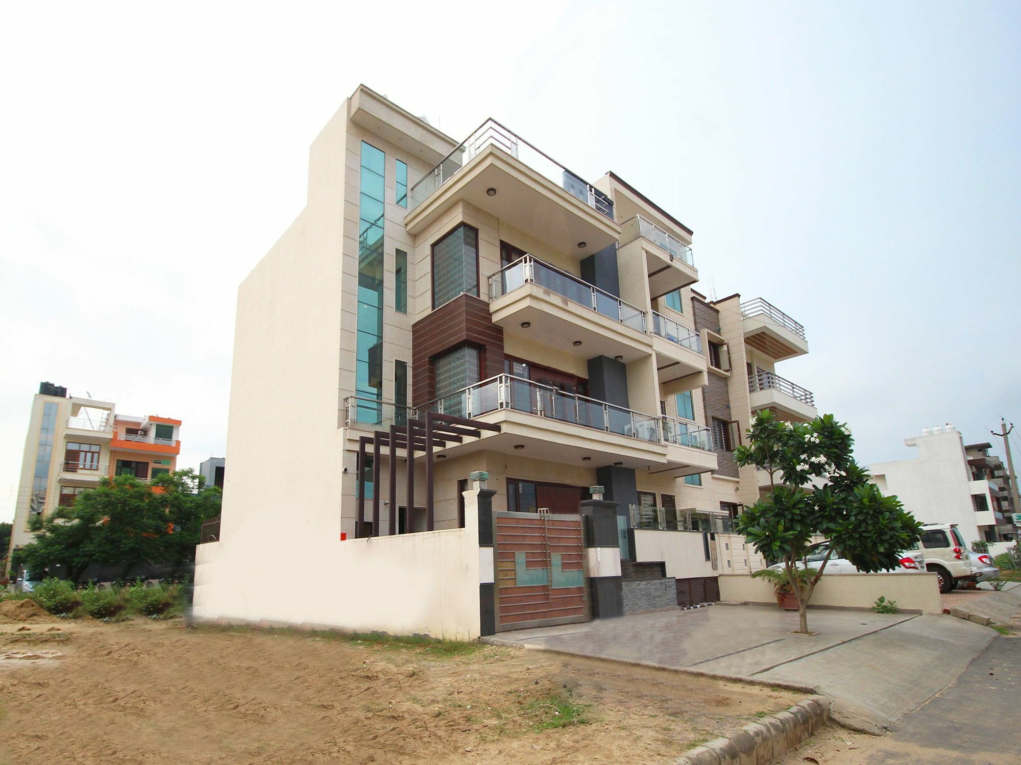 Fabhotel Mannat Residency Sec 52 구르가온 외부 사진