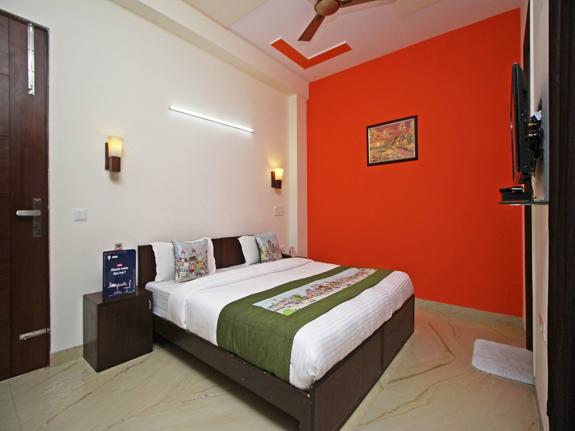 Fabhotel Mannat Residency Sec 52 구르가온 외부 사진