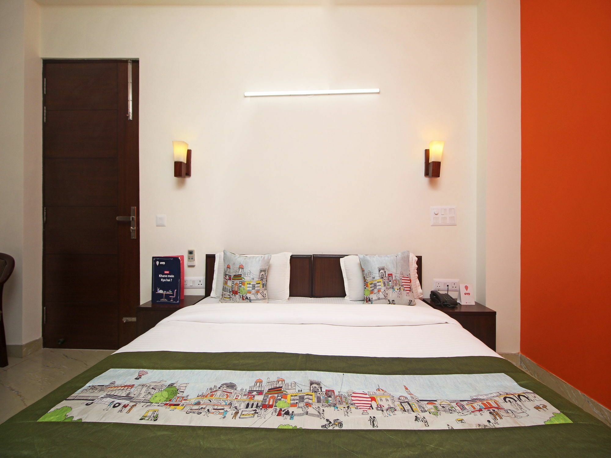 Fabhotel Mannat Residency Sec 52 구르가온 외부 사진