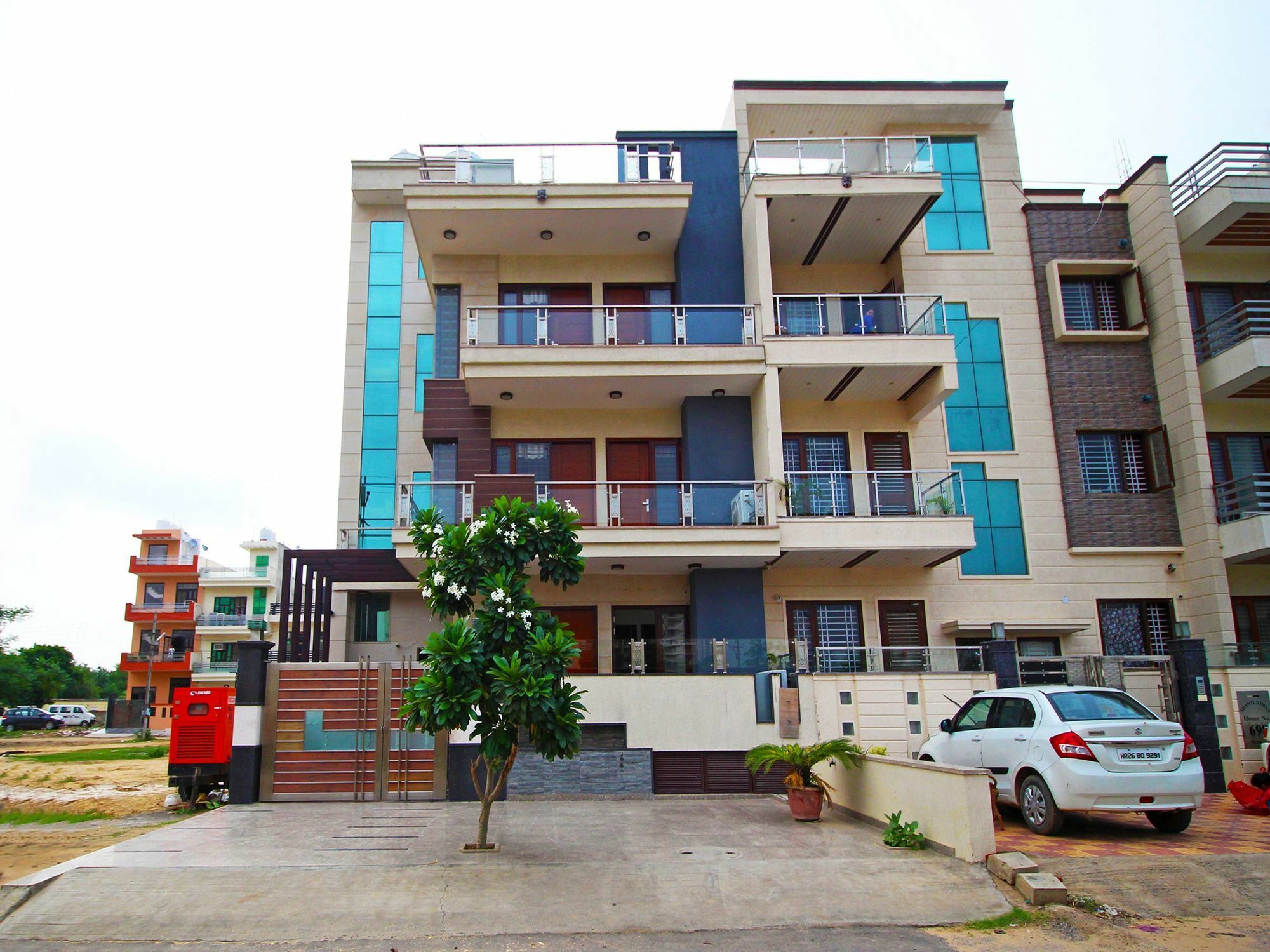Fabhotel Mannat Residency Sec 52 구르가온 외부 사진